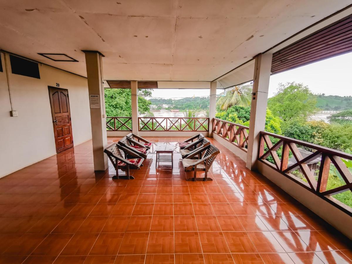 Sabaydee Guesthouse Ban Houayxay Exterior photo