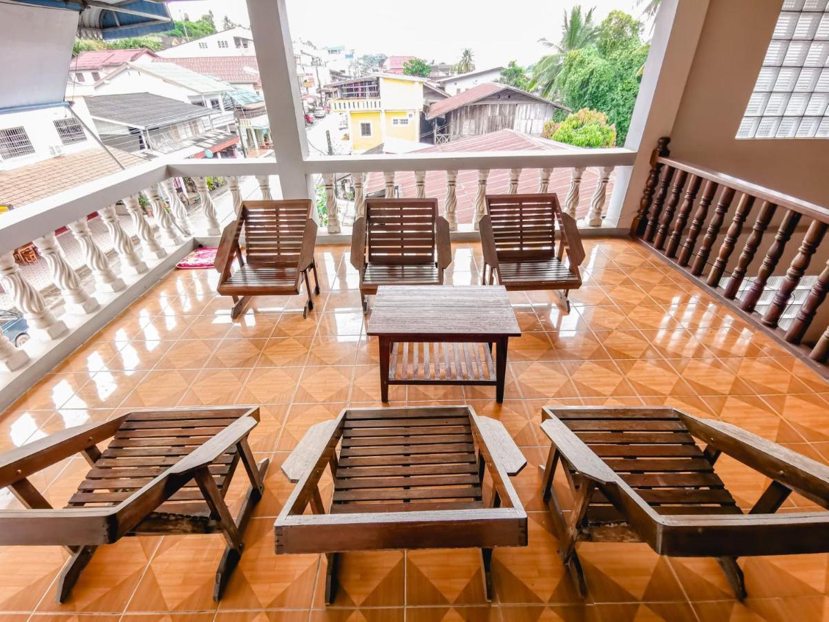 Sabaydee Guesthouse Ban Houayxay Exterior photo