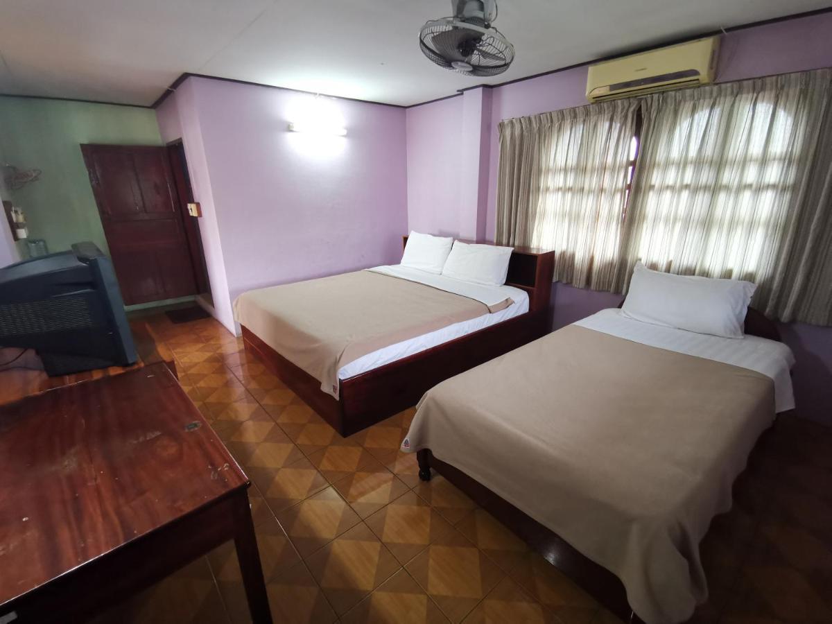 Sabaydee Guesthouse Ban Houayxay Exterior photo