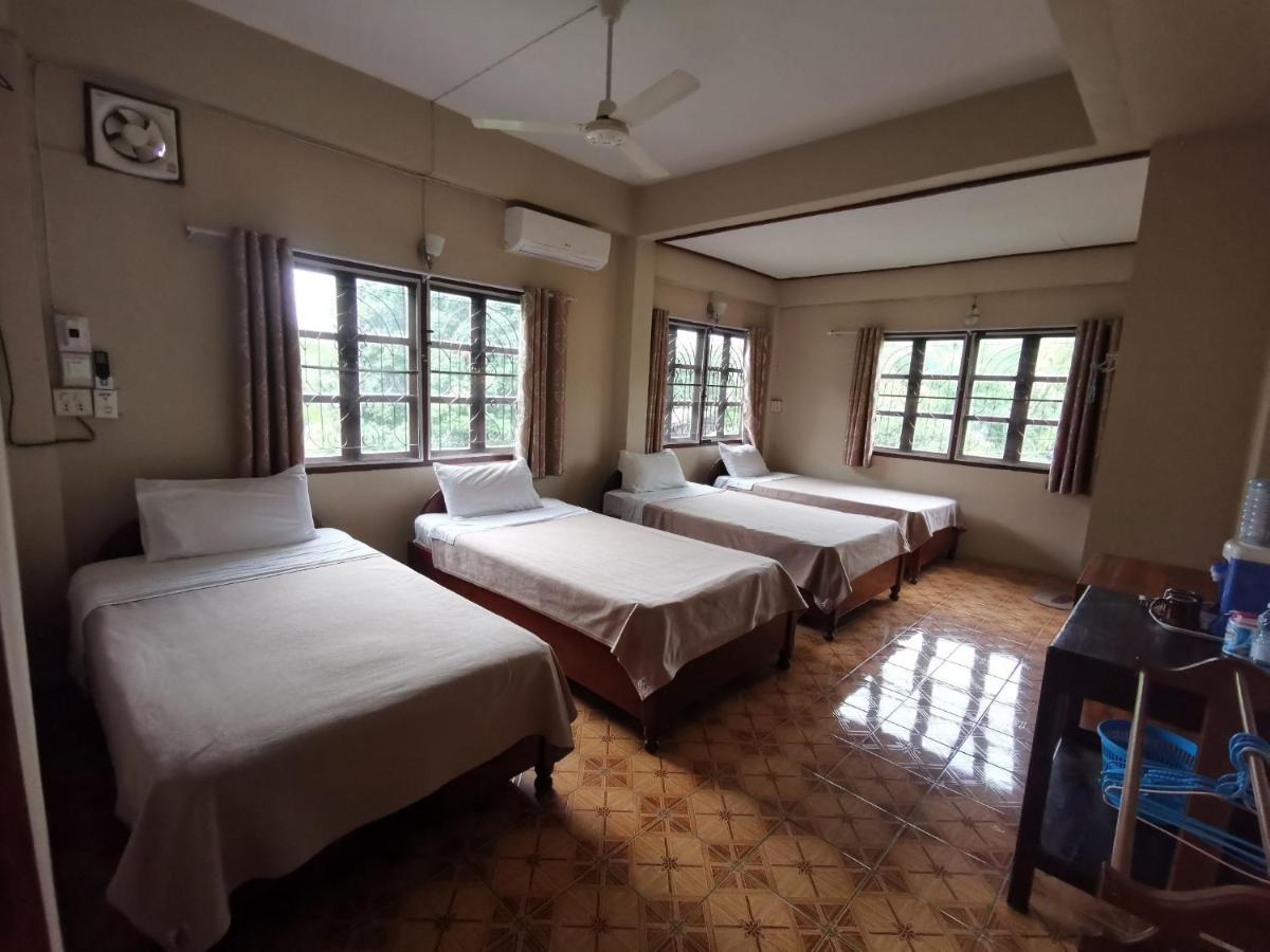 Sabaydee Guesthouse Ban Houayxay Exterior photo
