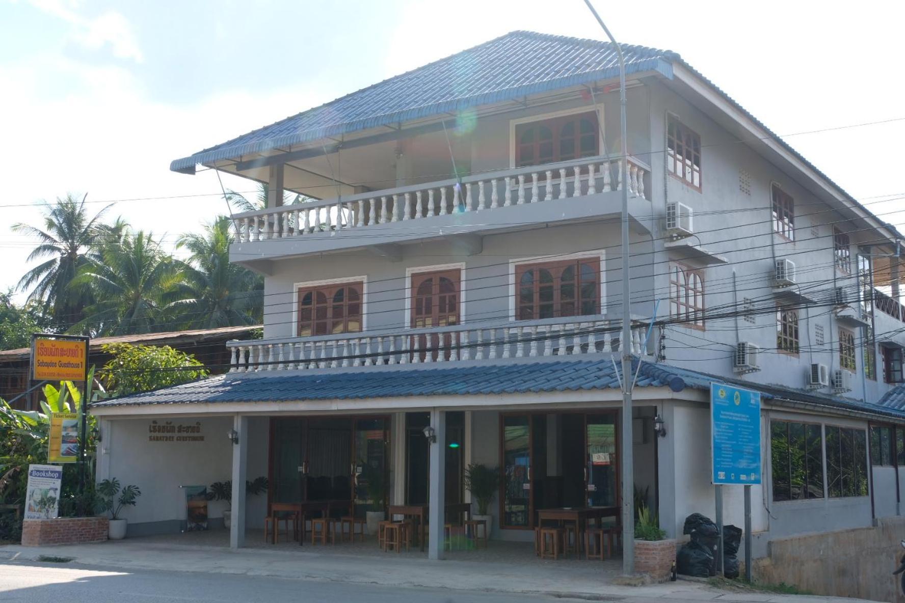 Sabaydee Guesthouse Ban Houayxay Exterior photo